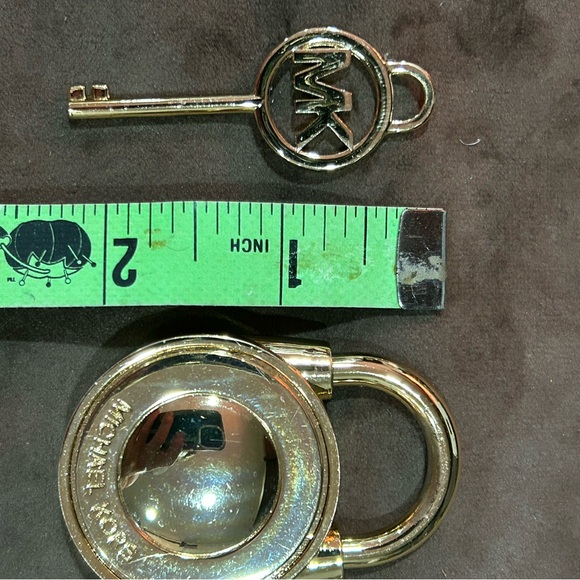 Michael Kors Gold Padlock and Key - Picture 2 of 8